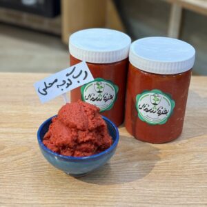 رب گوجه
